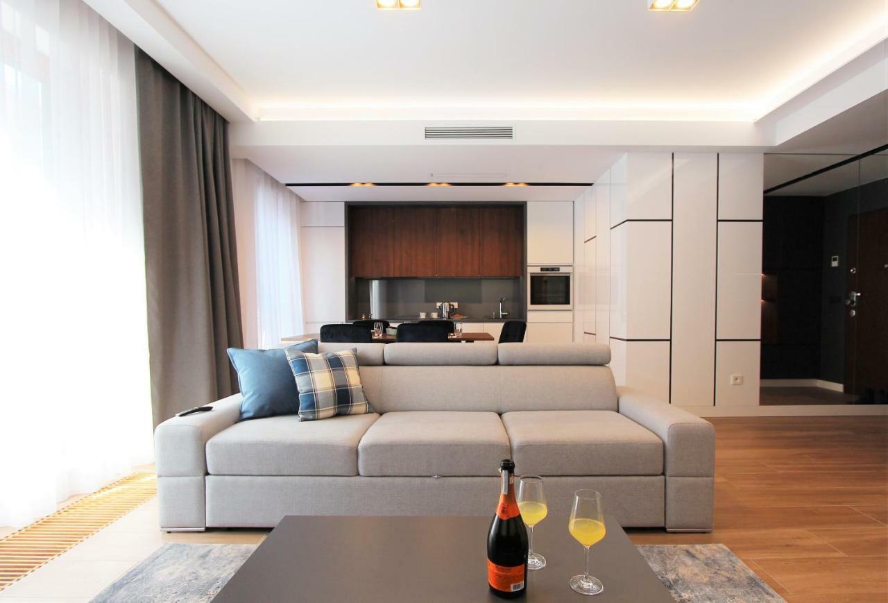 Lubicz Luxury Apartment Cracovia Exterior foto